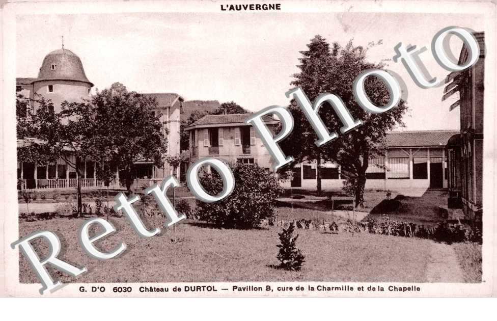 le Chateau - Pavillon B - Cure de la Charmille - Chapelle