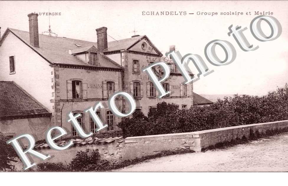 groupe scolaire et mairie