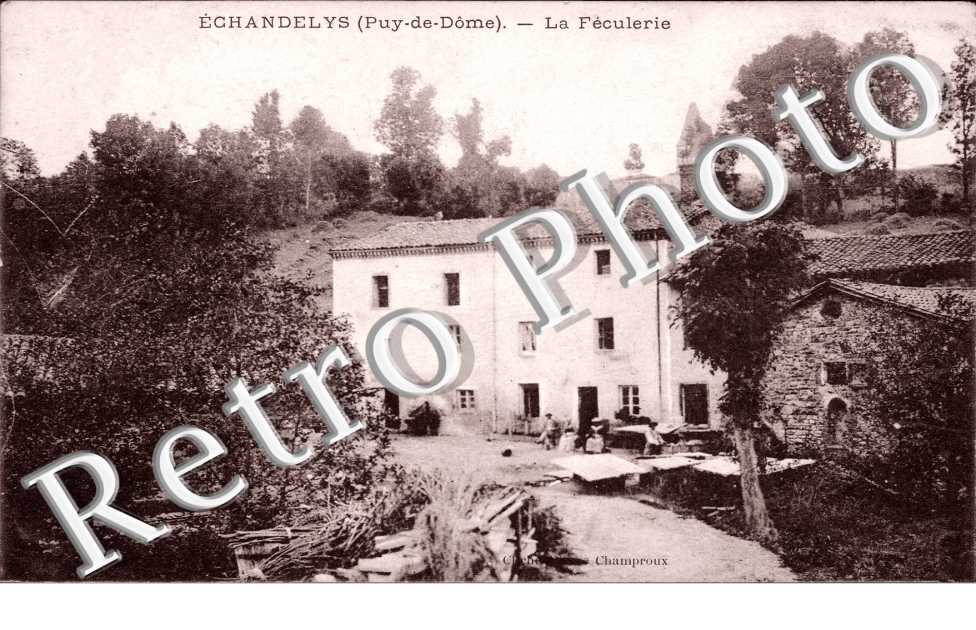 la feculerie