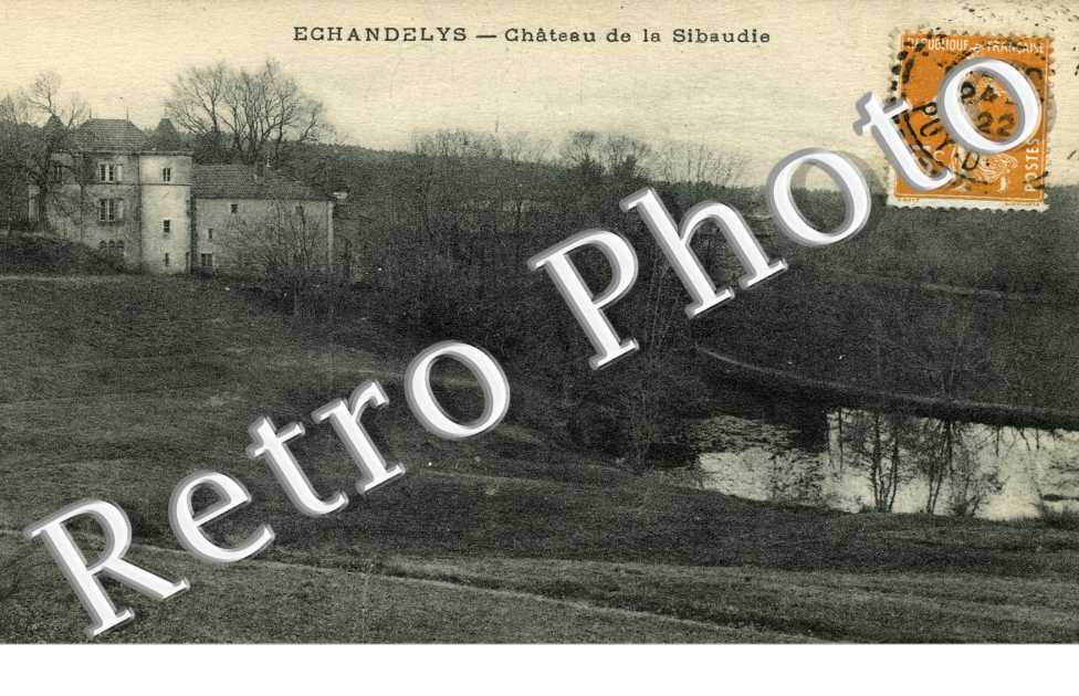 chateau de la Sibaudie