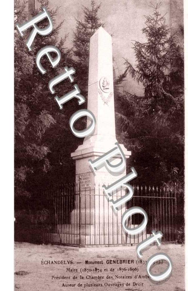 mONUMENT gENEBRIER