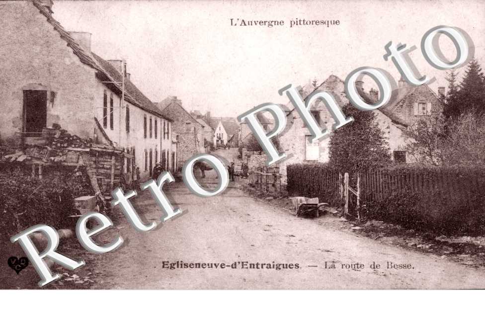 la route de Besse