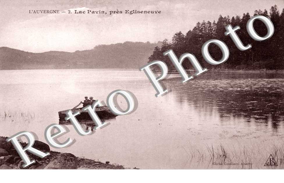 Lac Pavin