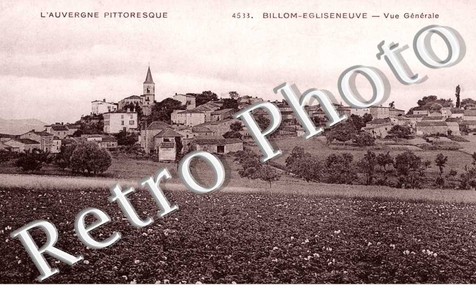 Billom Egliseneuve, vue generale