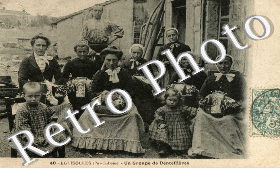 Un groupe de dentellieres