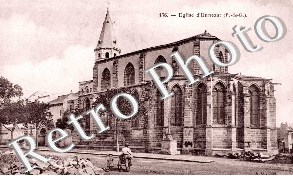 Eglise d'Ennezat