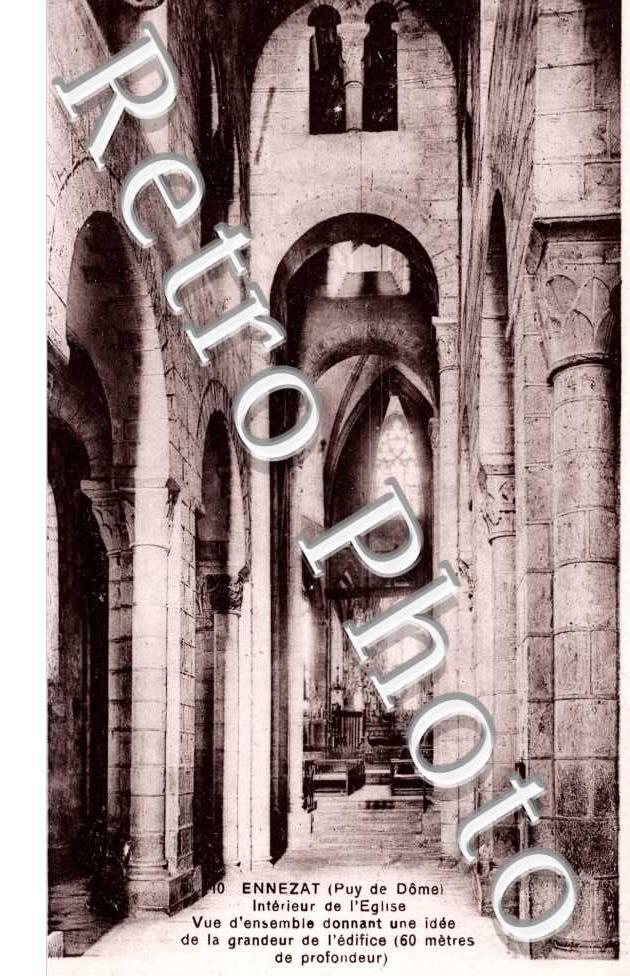 Intérieur de l'Eglise