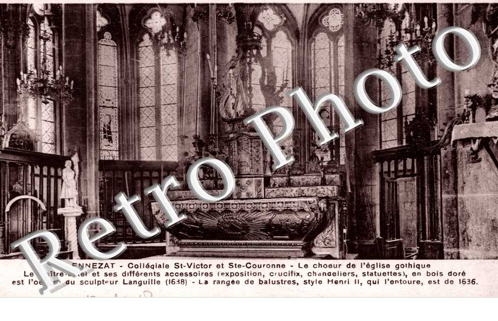 Le Choeur de l'Eglise Gothique