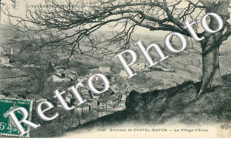 le village d'Enval