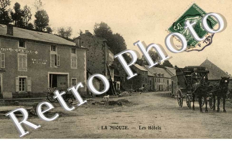 LA MIUOUZE les hotels