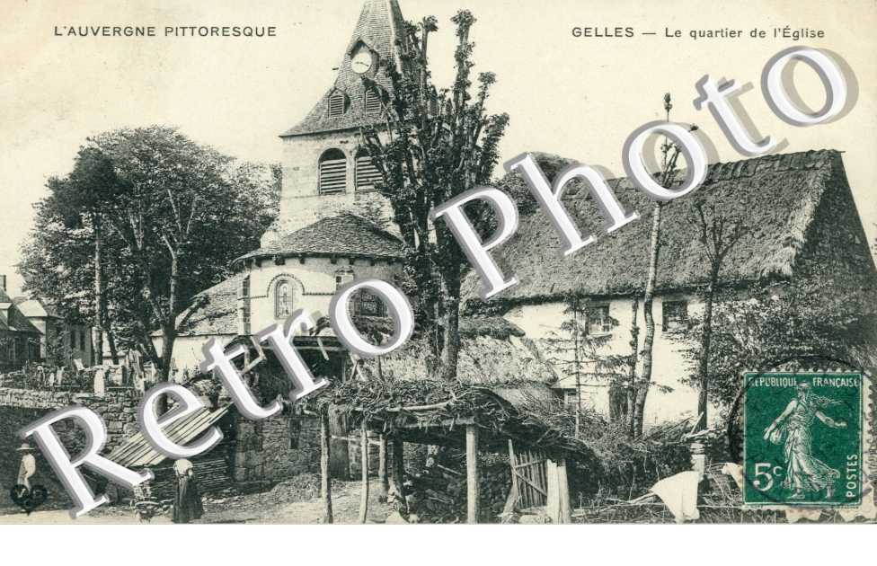 le quartier de l'eglise