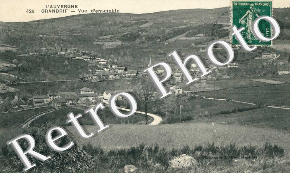 GRANDRIF - Vue d'Ensemble