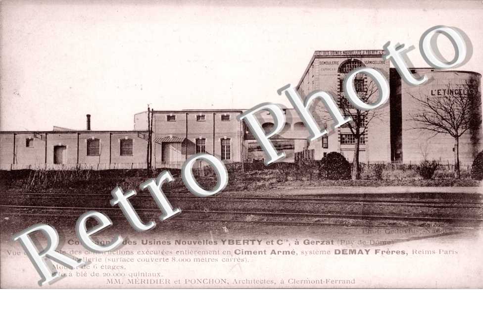 Compagnie des Usines Nouvelles Yberty et Compagnie