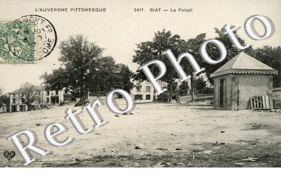 Le foirail