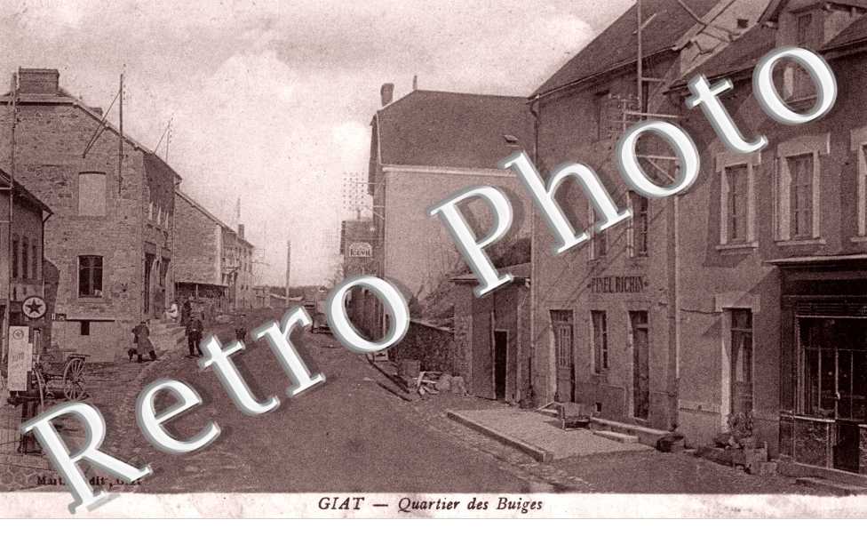 quartier des Buiges