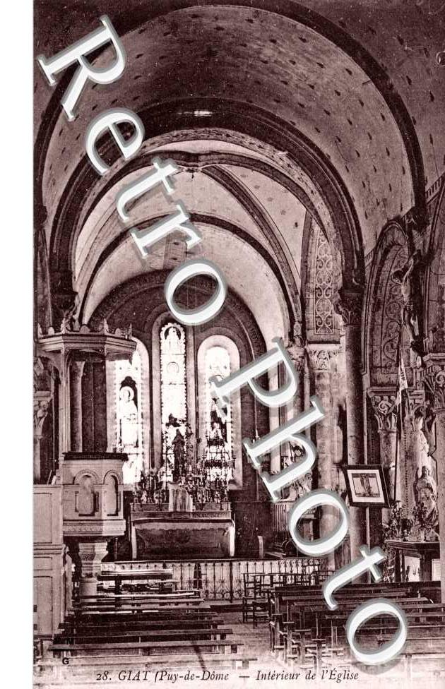 Intérieur de l'Eglise