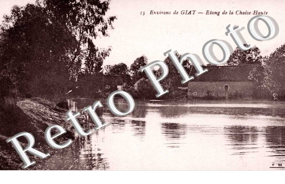 Etang de la Chaise Haute
