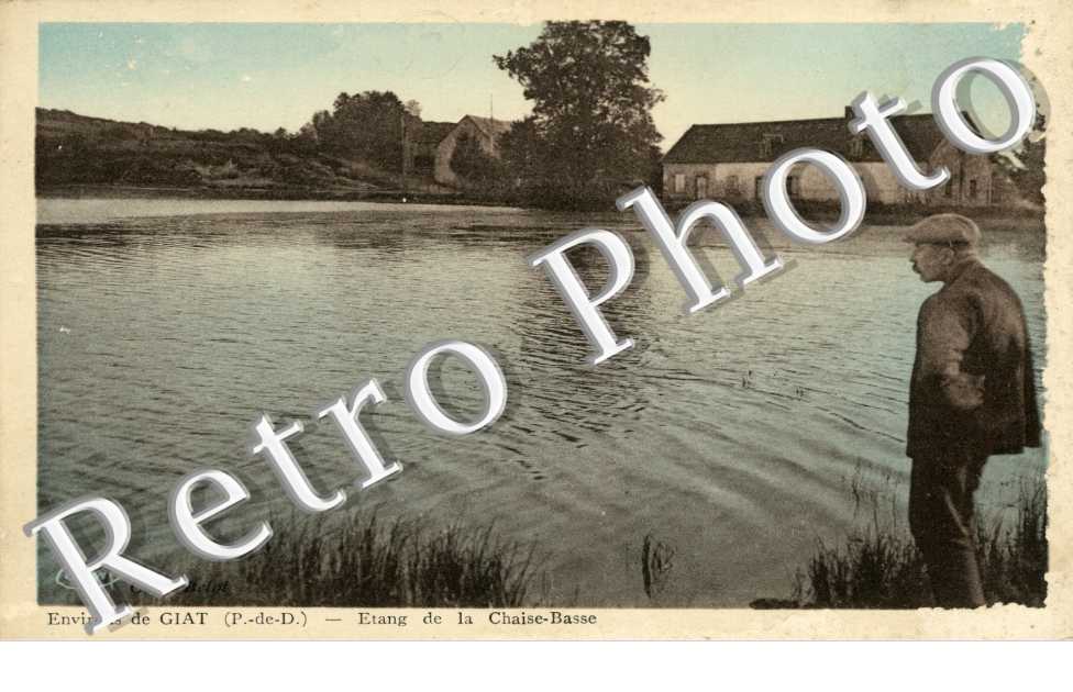 L'Etang de  La Chaise Basse