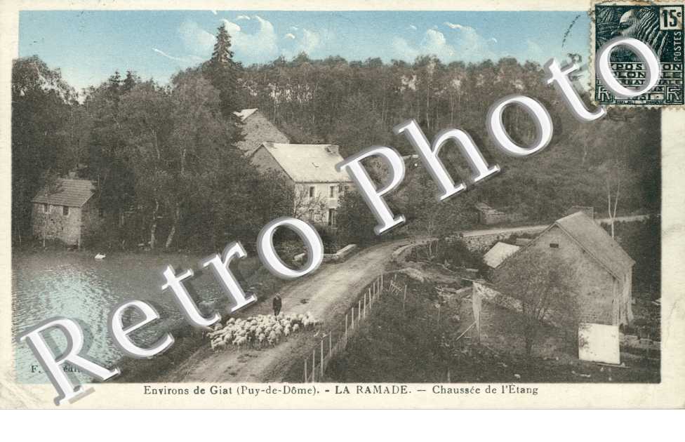 La Ramade, Chaussee de l'Etang