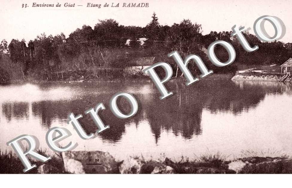 Etang de la Ramade