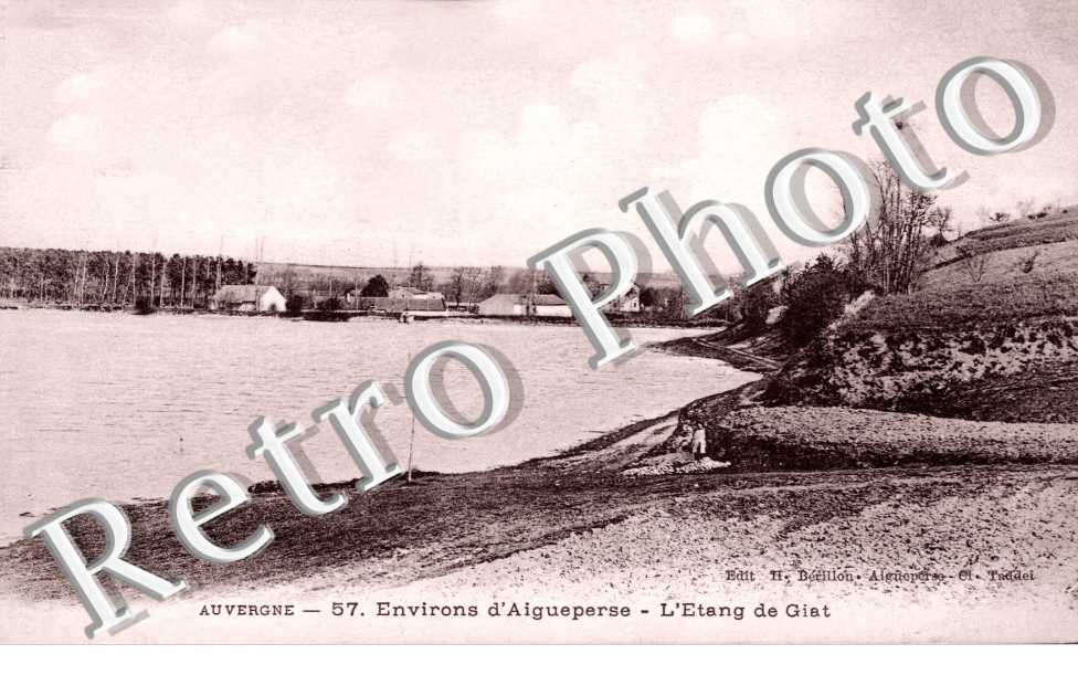 l'Etang de Giat
