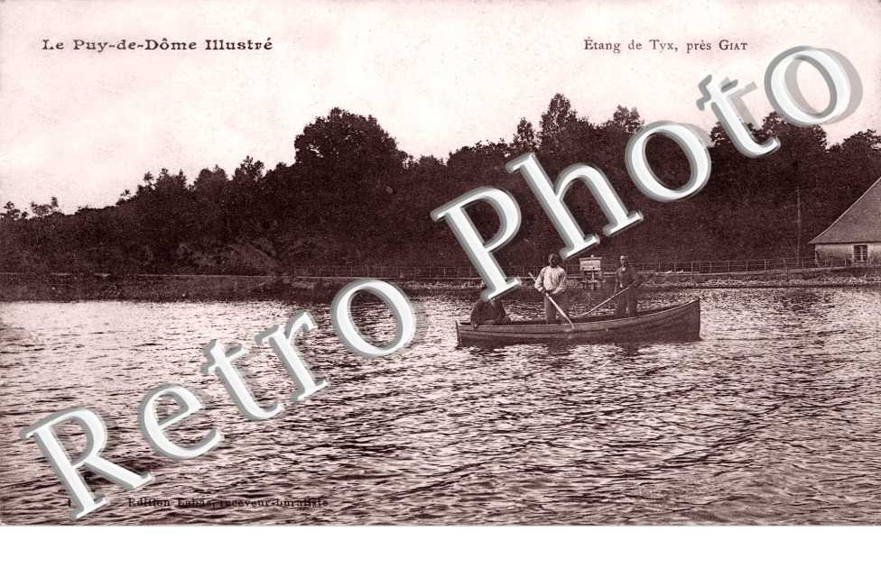Etang de Tyx