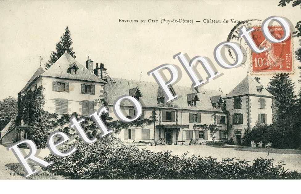 Chateau de Vatange