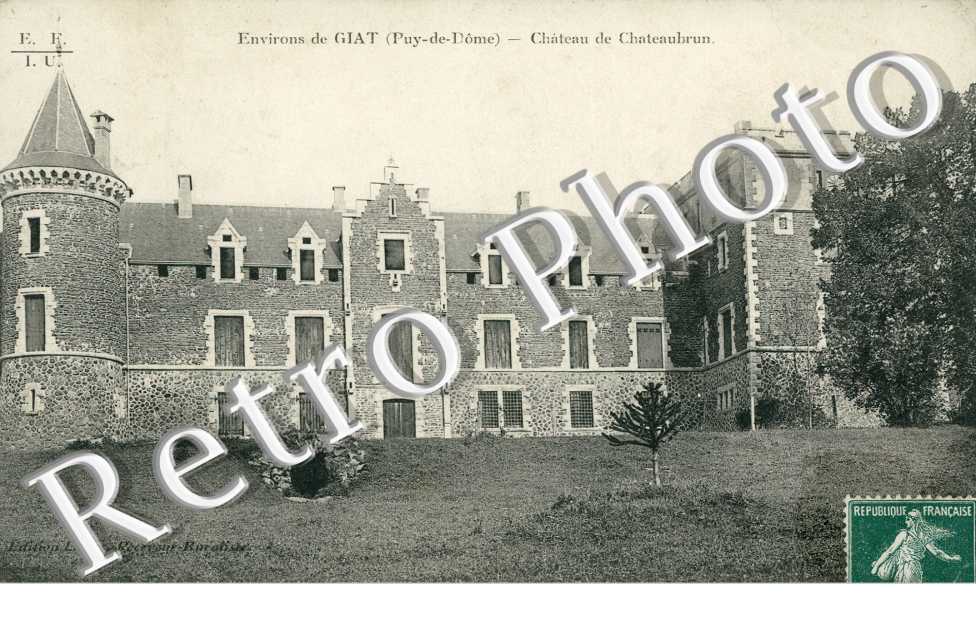Chateau de Chateaubrun