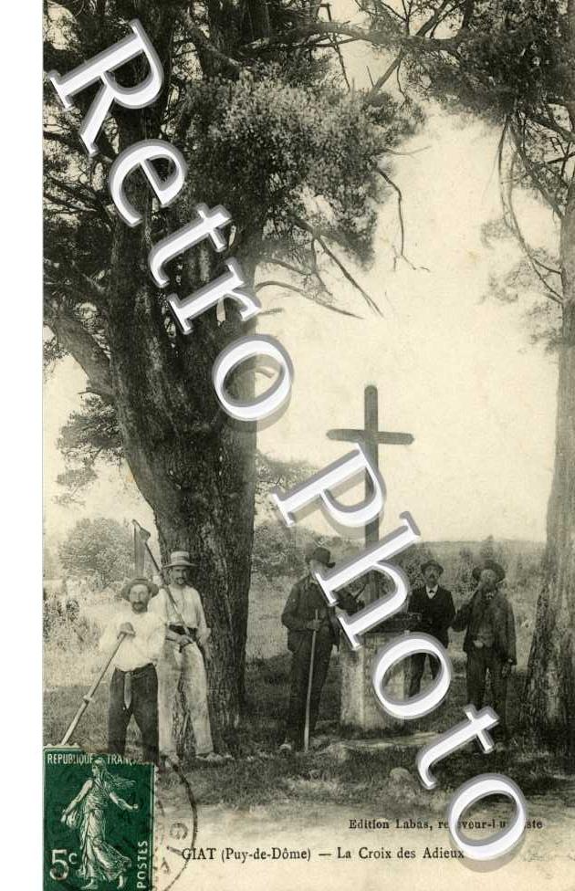 La croix des adieux