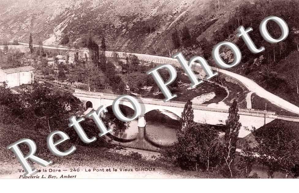le pont et le vieux Giroux