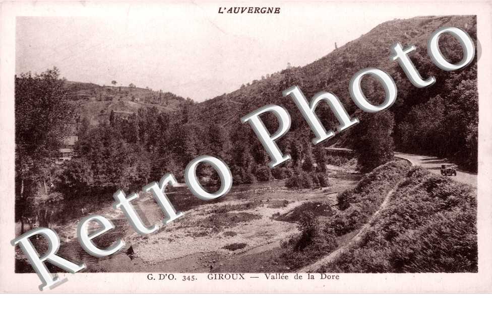 Vallée de la Dore