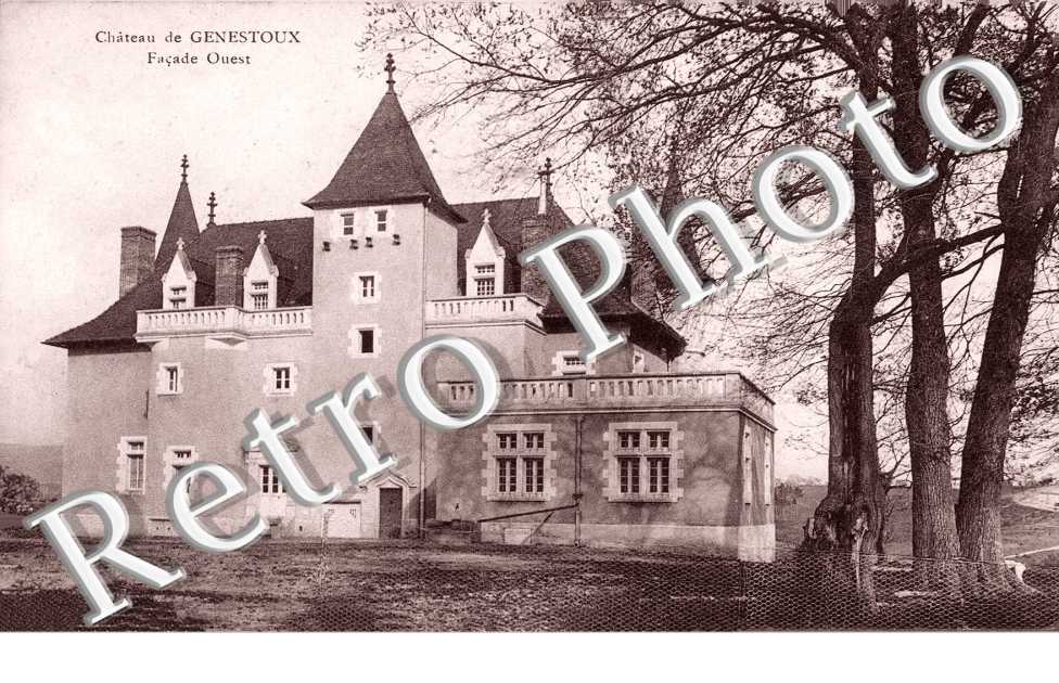 château de Genestoux