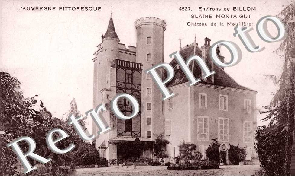 château de la Mouillère