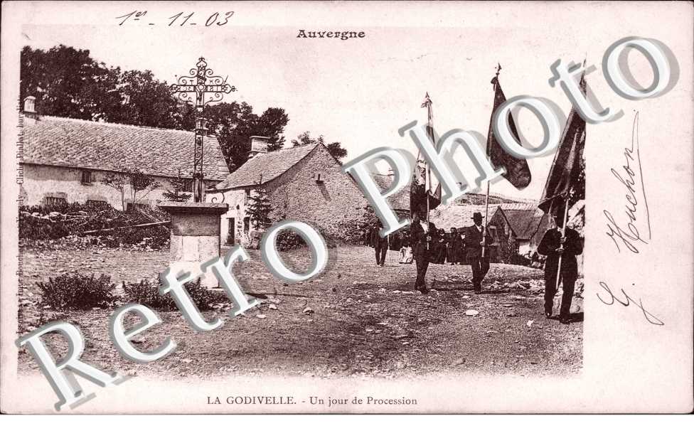 un jour de procession
