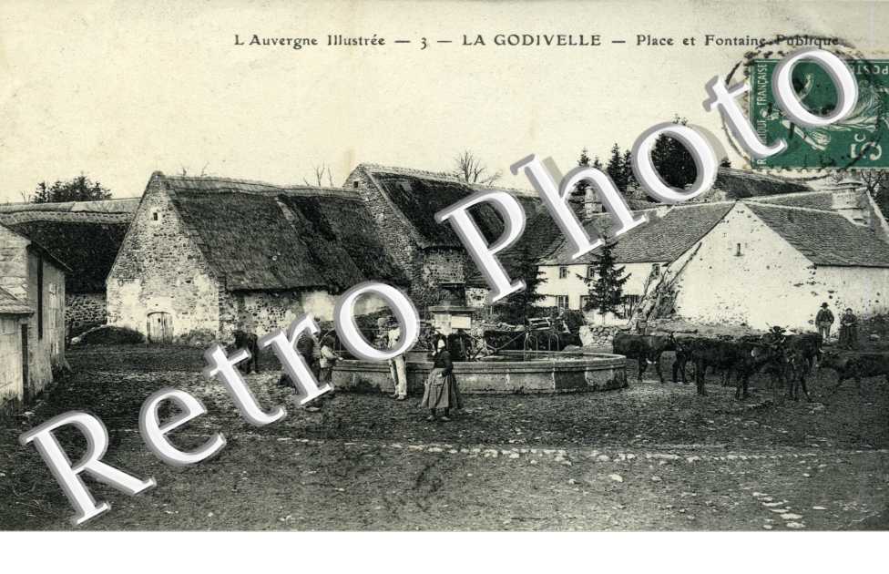 place et fontaine publique