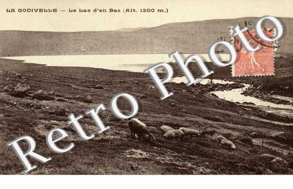 Le lac d'En Bas