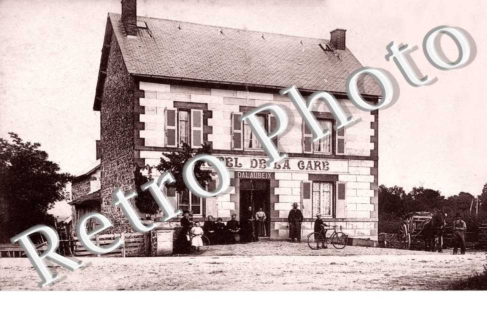 hOTEL DE LA GARE  DALAUBEIX