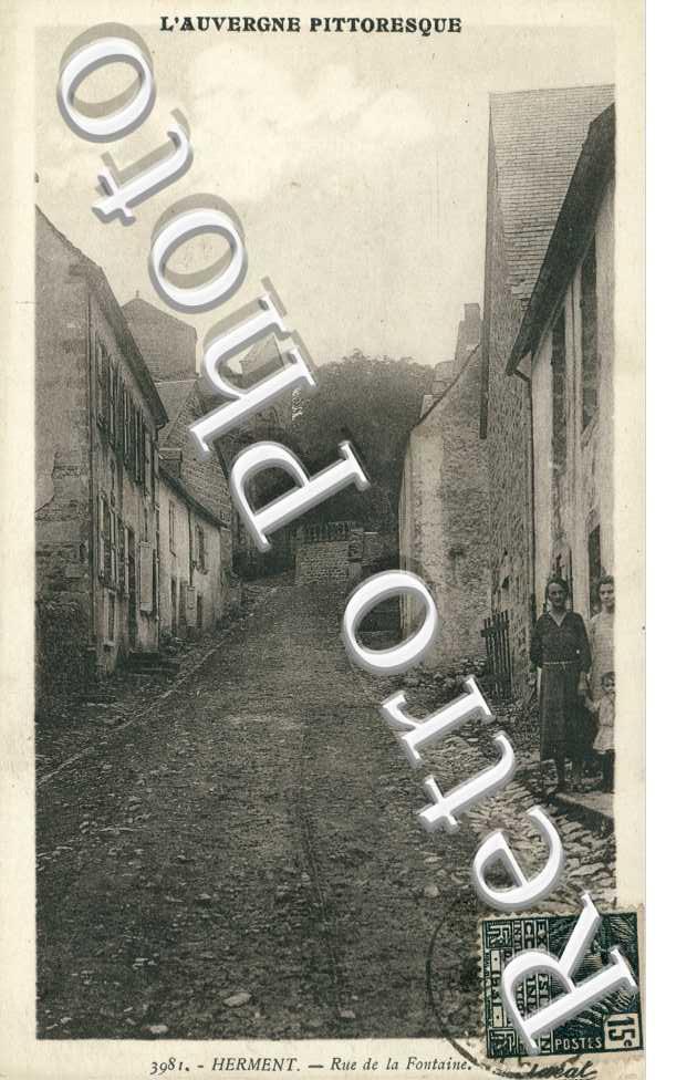 rue de la Fontaine