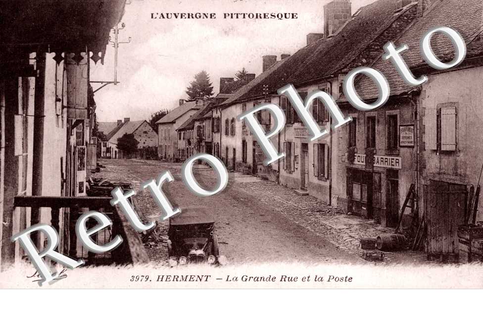 la Grande Rue et la Poste