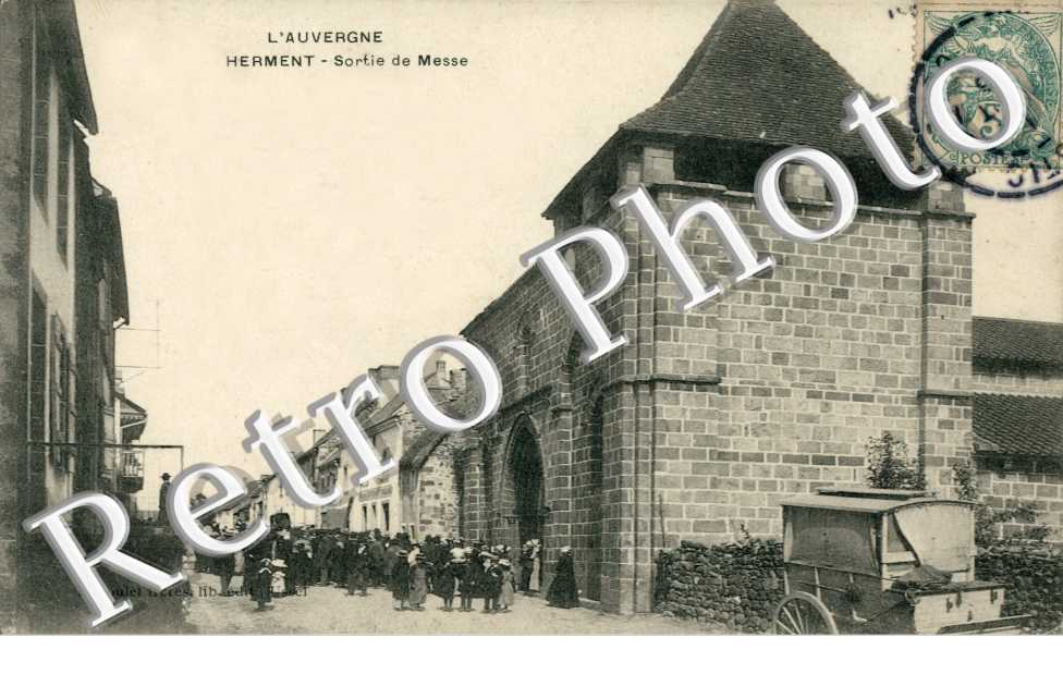 Sortie de Messe