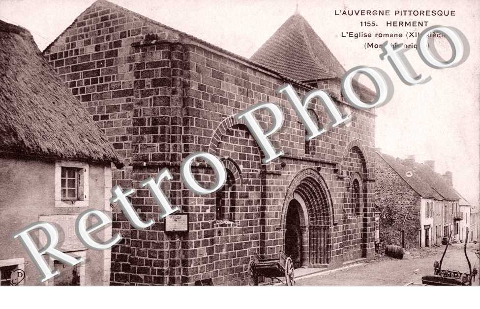 l'Eglise Romane du XIIeme siecle