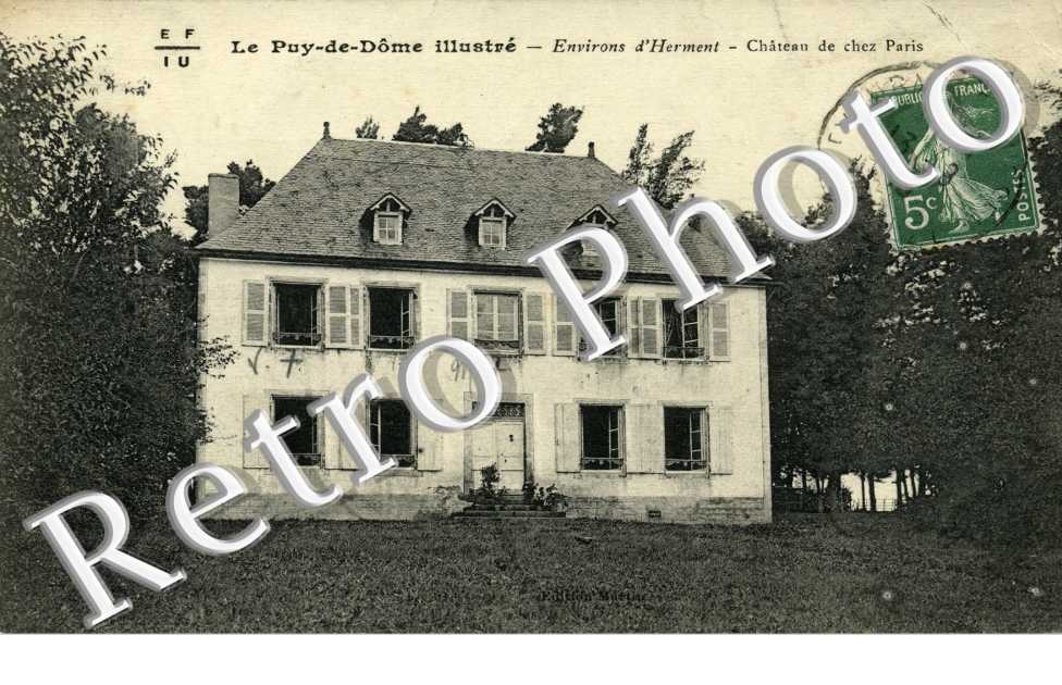 Chateau de chez Paris