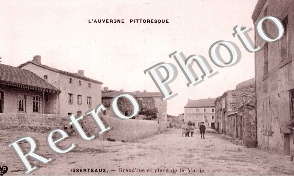 Grand'Rue et Place de la Mairie
