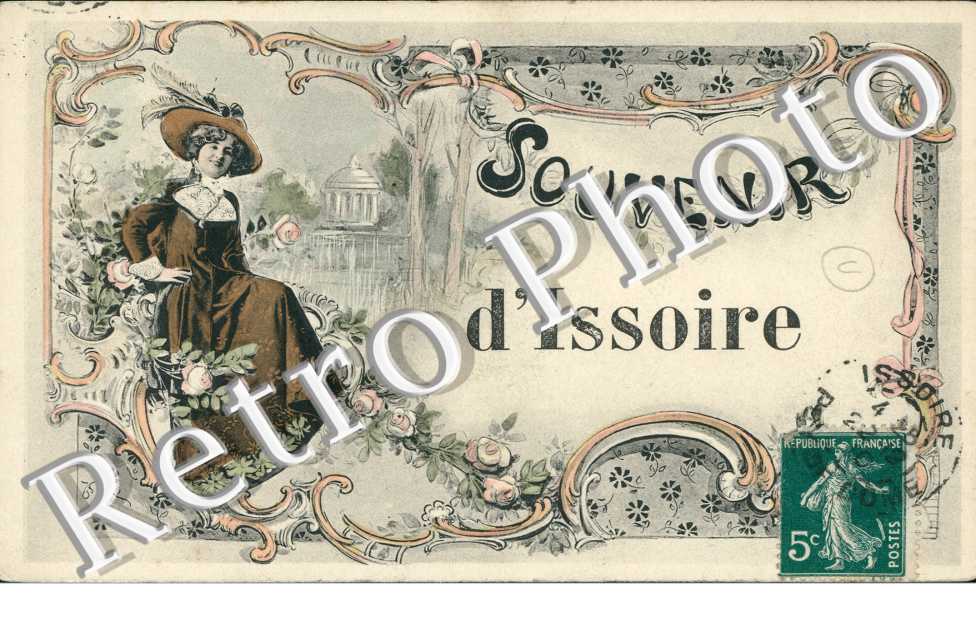 (souvenir d'Issoire)