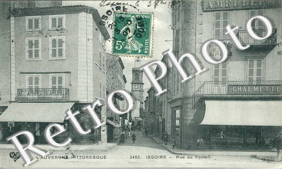 rue du Ponteil