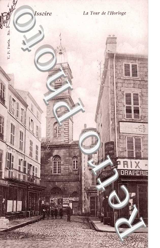 la Tour de l'Horloge