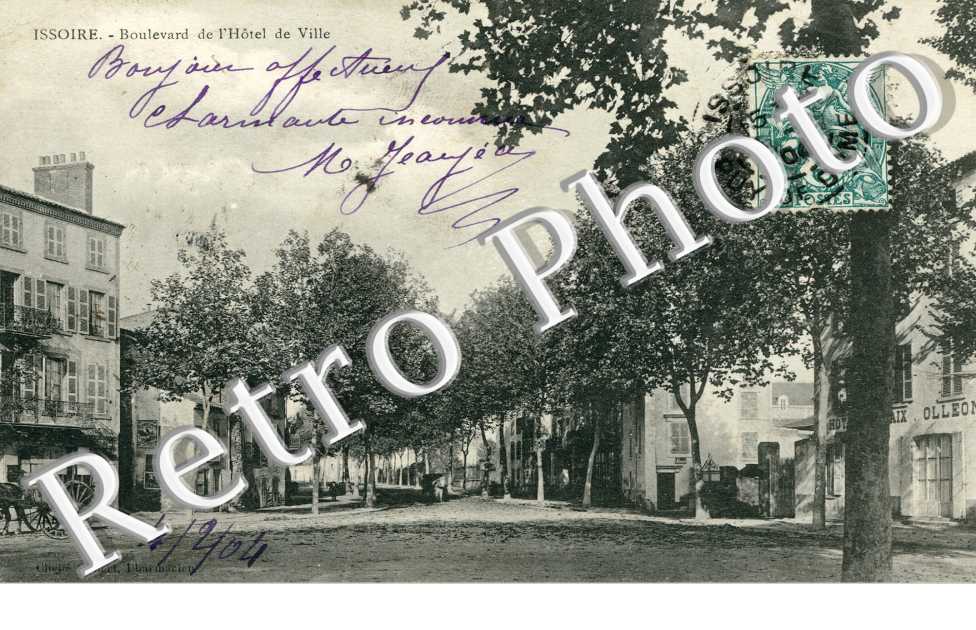 Boulevard de l'Hotel de Ville