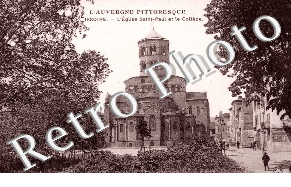 l'eglise Saint Paul et le college