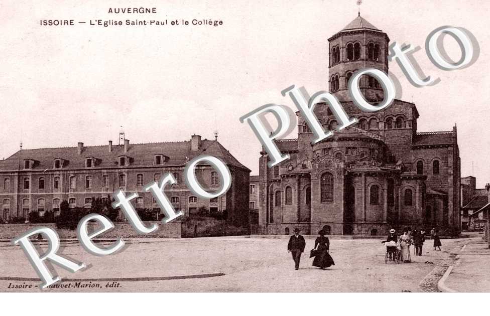 l'eglise Saint Paul et le college