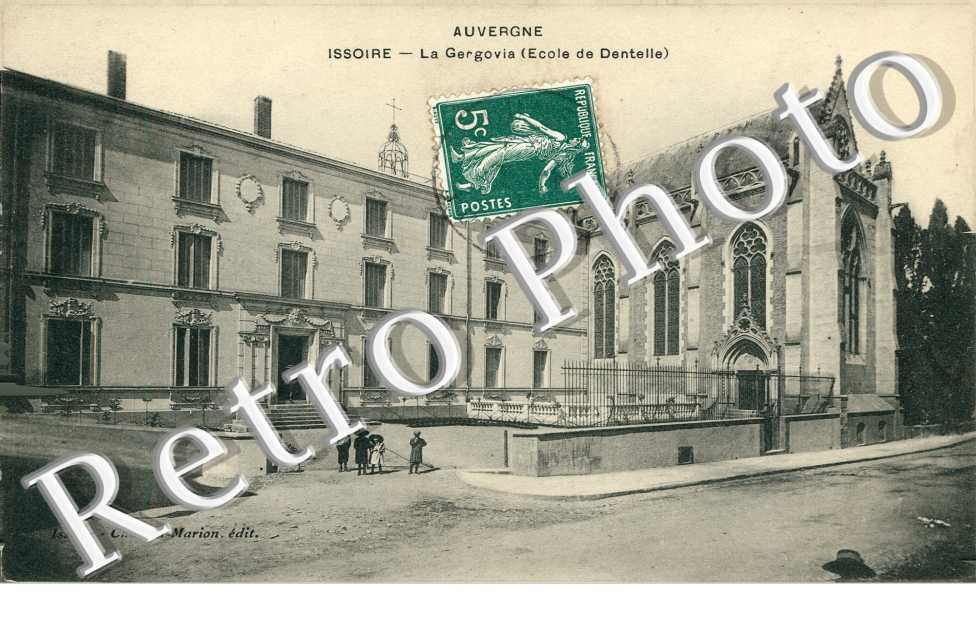 la Georgia  Ecole de dentelle